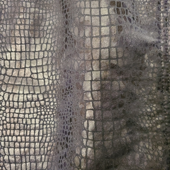 Ruby Rd. Alligator Patterned Jacket, Size 16 - Picture 5 of 7